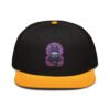Mahavatar Keanu Ultra Snapback Hat in Gold/Black – front view