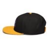 Mahavatar Keanu Ultra Snapback Hat in Gold/Black – left side