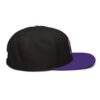 Mahavatar Keanu Ultra Snapback Hat in Purple/Black – right side