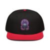 Mahavatar Keanu Ultra Snapback Hat in Red/Black – front view