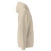 Prism Heavyweight Hoodie in Desert Dust, right side: plain sleeve, Prism art on the back