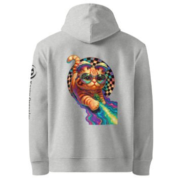 Trippy Traveler Heavyweight Hoodie