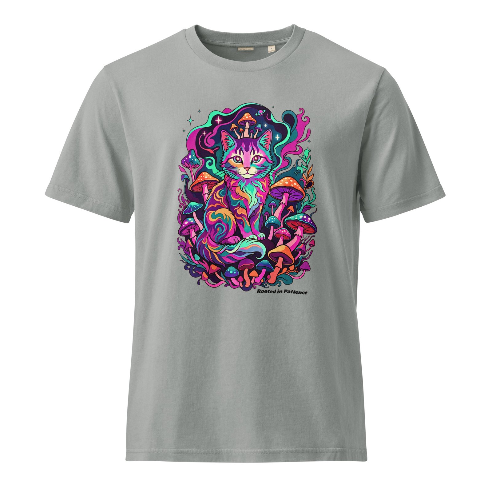 Mushroom Guardian Garment-Dyed Tee - Image 7