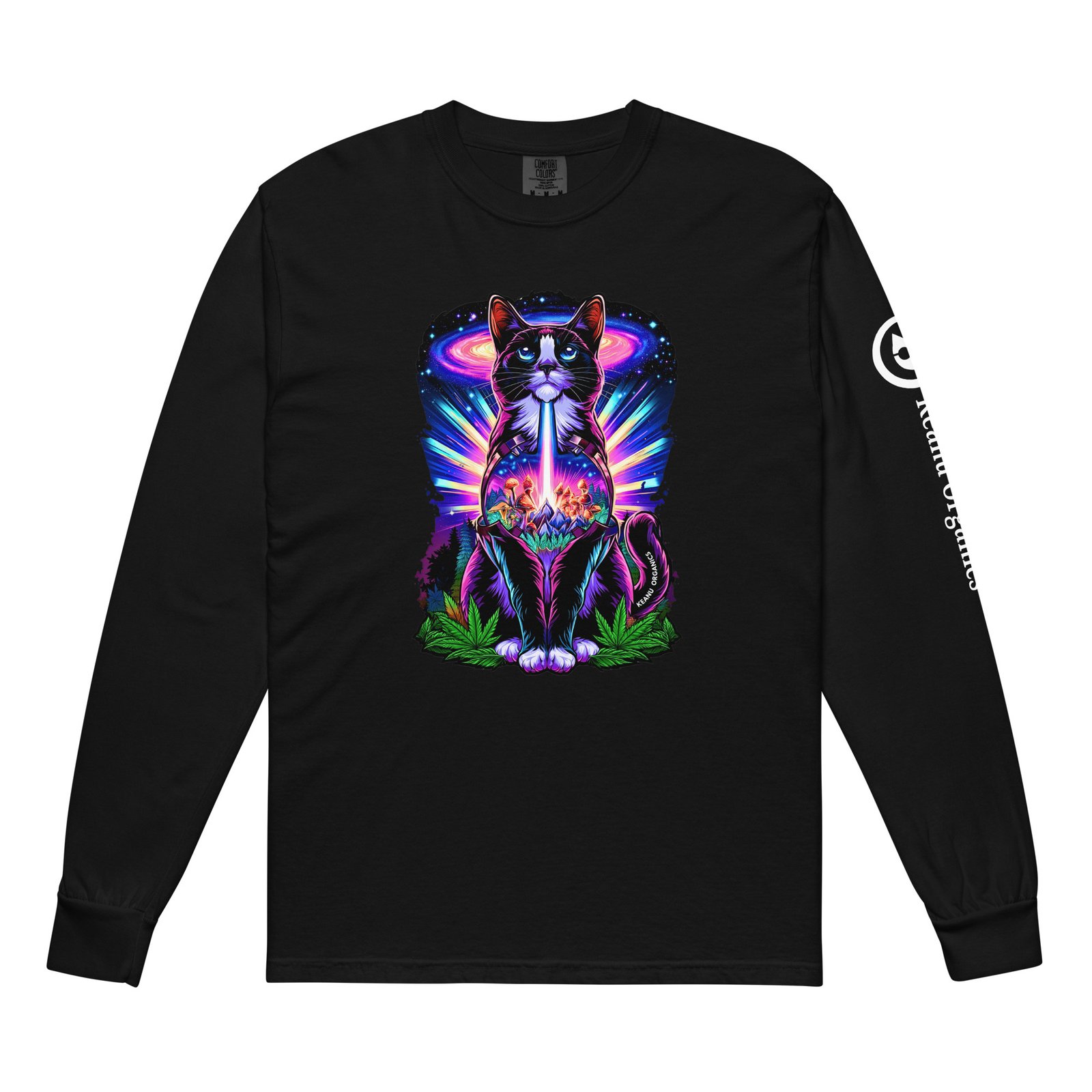 As Above Long-Sleeve — Sleeve Print - Image 3