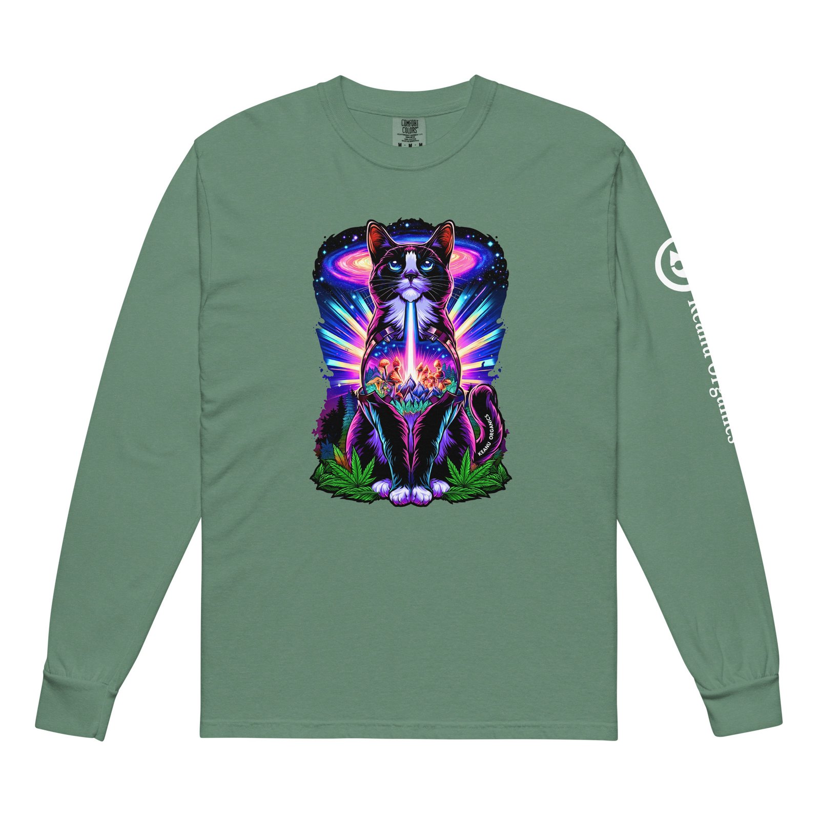 As Above Long-Sleeve — Sleeve Print - Image 9