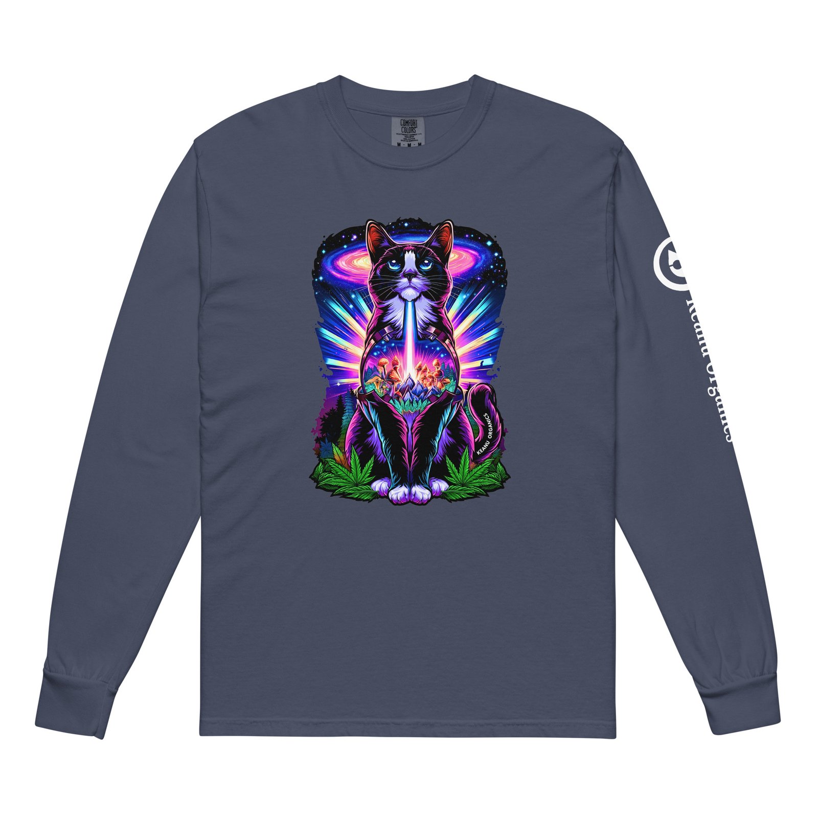 As Above Long-Sleeve — Sleeve Print - Image 5