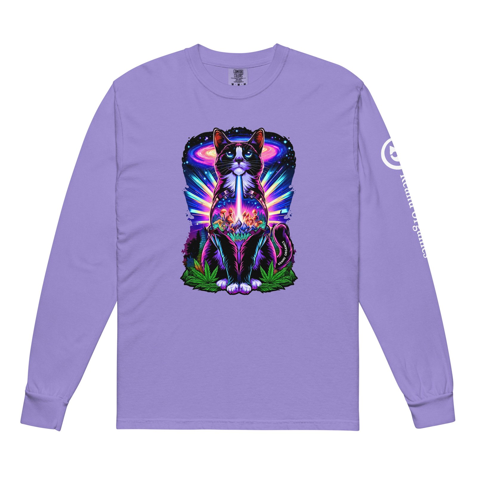 As Above Long-Sleeve — Sleeve Print - Image 13