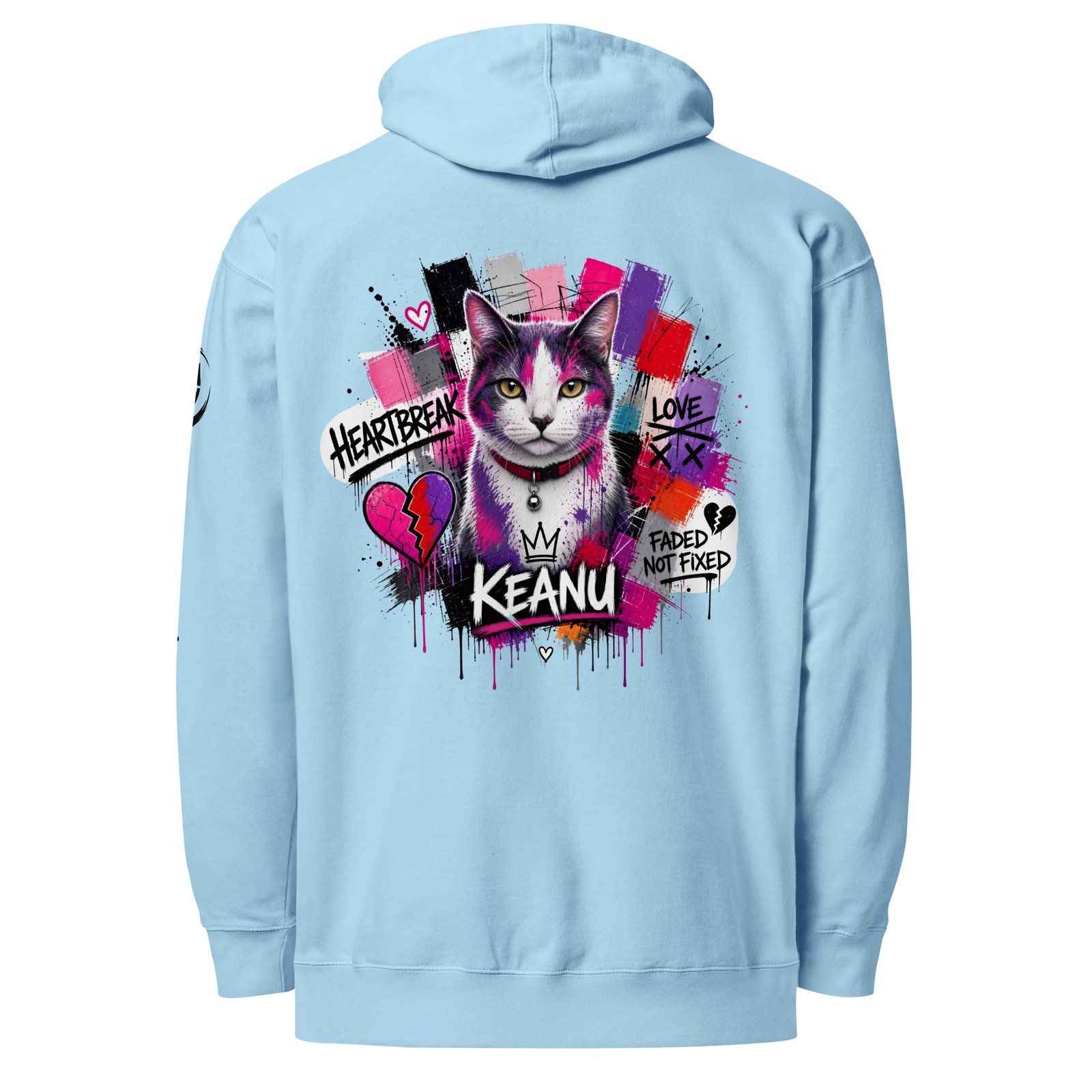 Neon Heartbreak Midweight Hoodie - Image 17