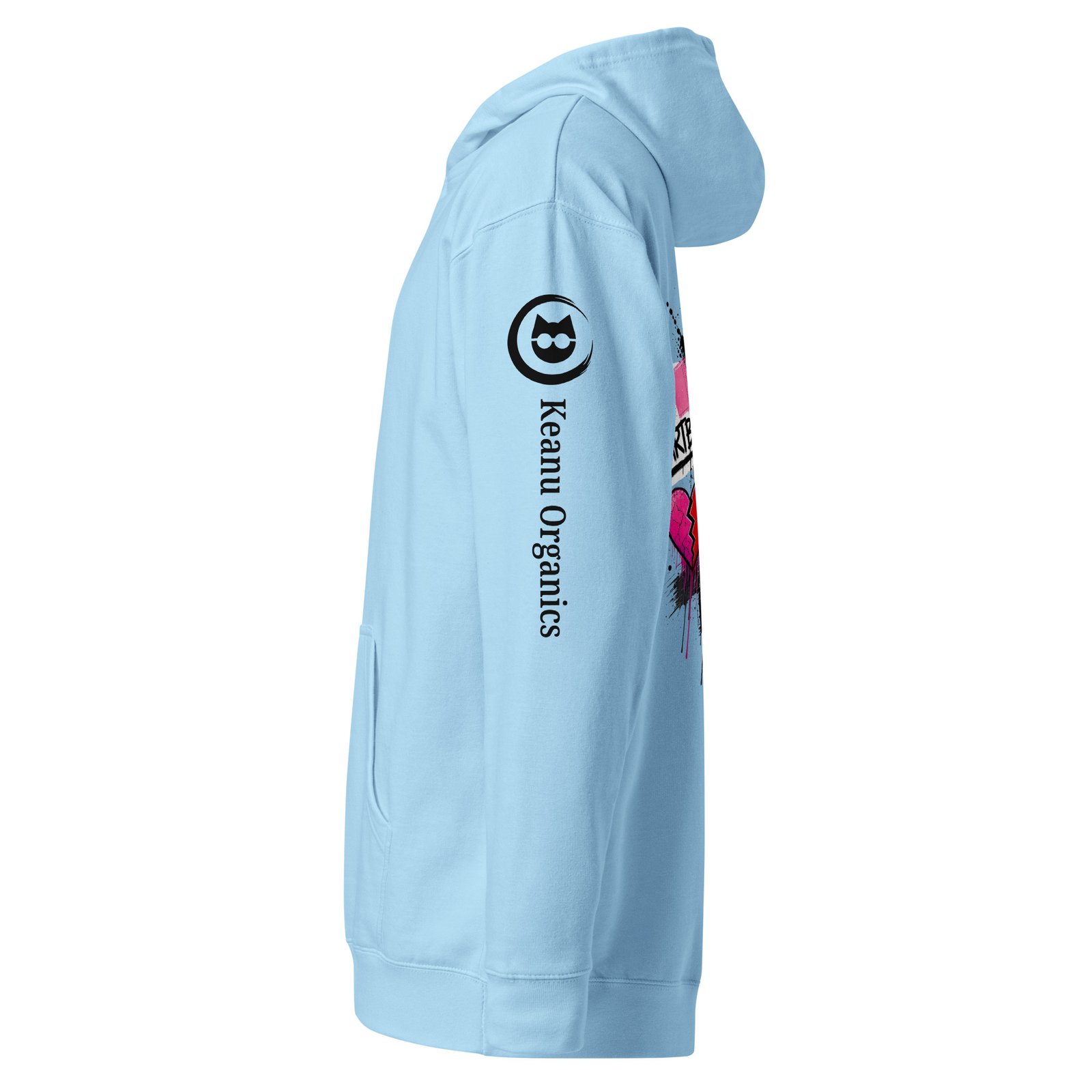 Neon Heartbreak Midweight Hoodie - Image 19