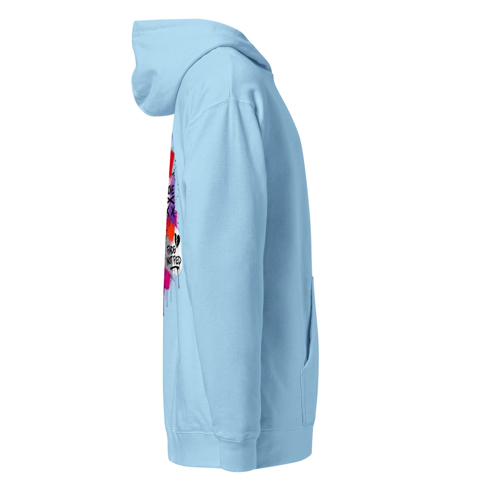 Neon Heartbreak Midweight Hoodie - Image 20