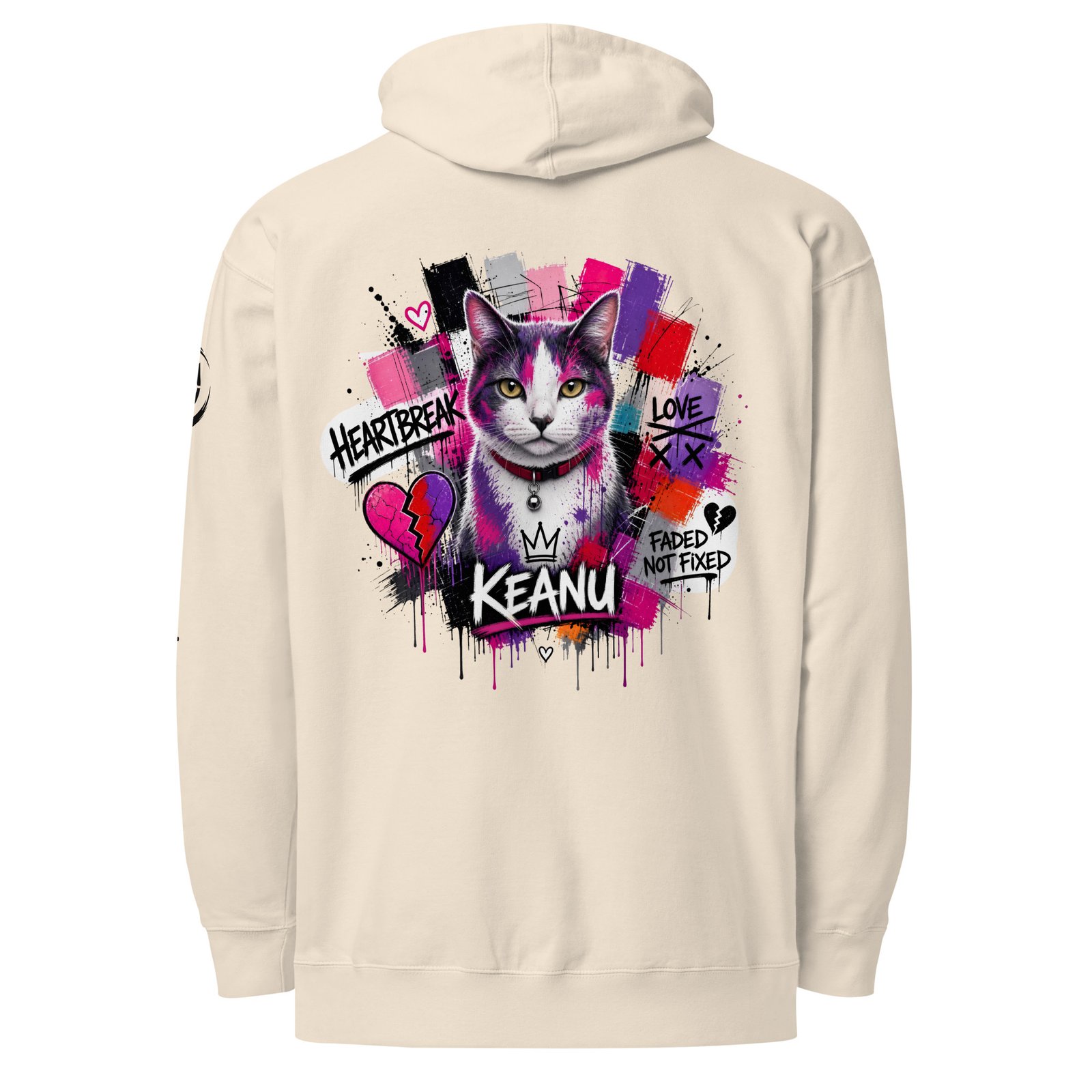 Neon Heartbreak Midweight Hoodie - Image 25