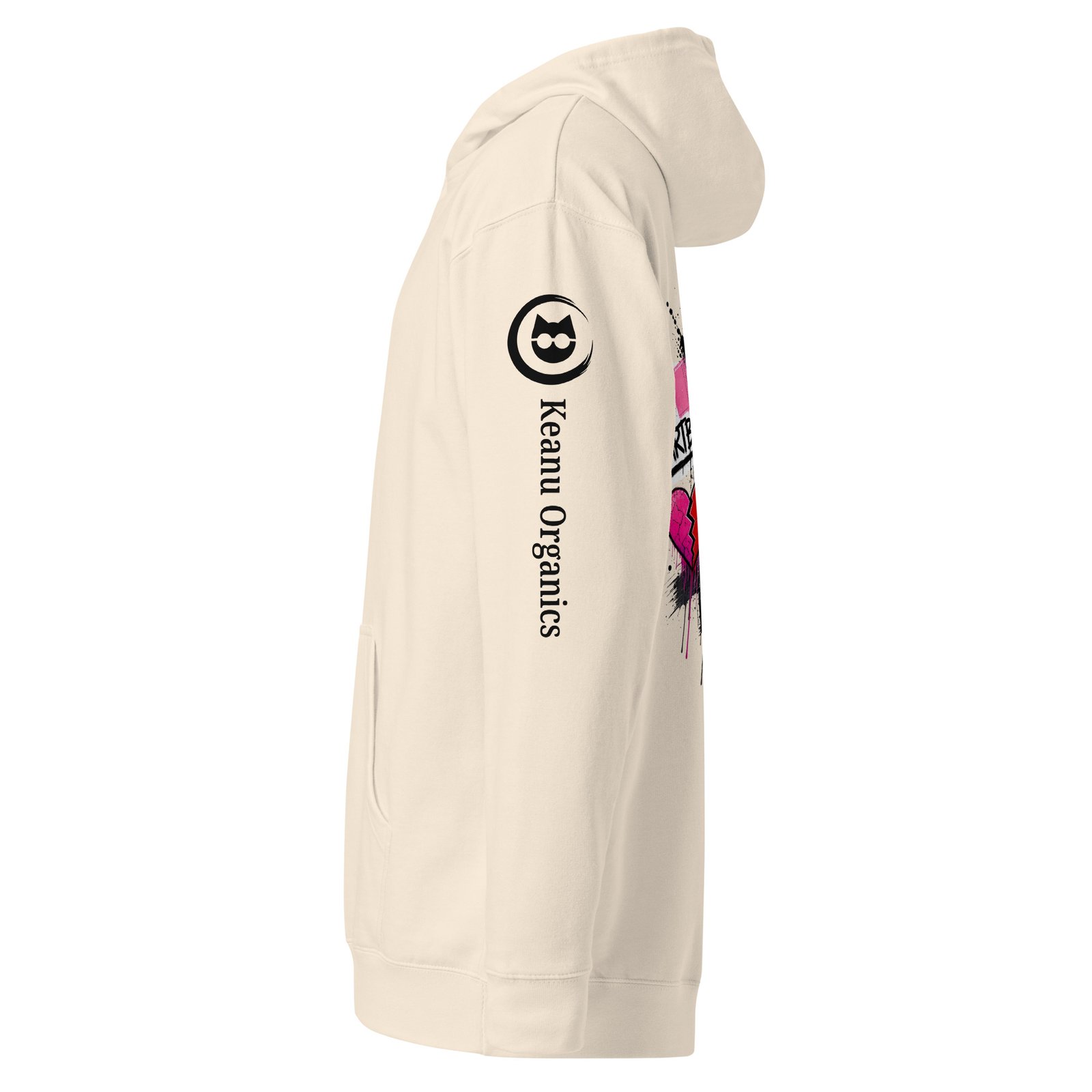 Neon Heartbreak Midweight Hoodie - Image 27