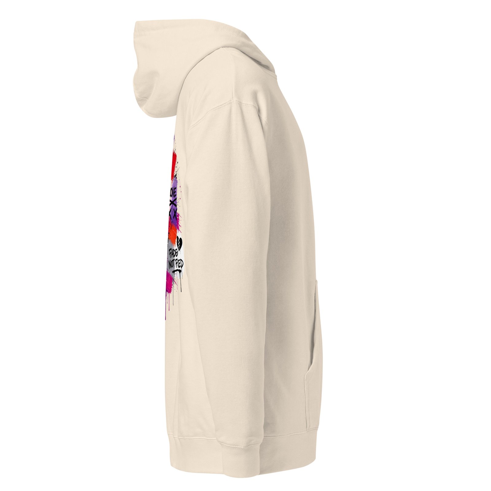 Neon Heartbreak Midweight Hoodie - Image 28