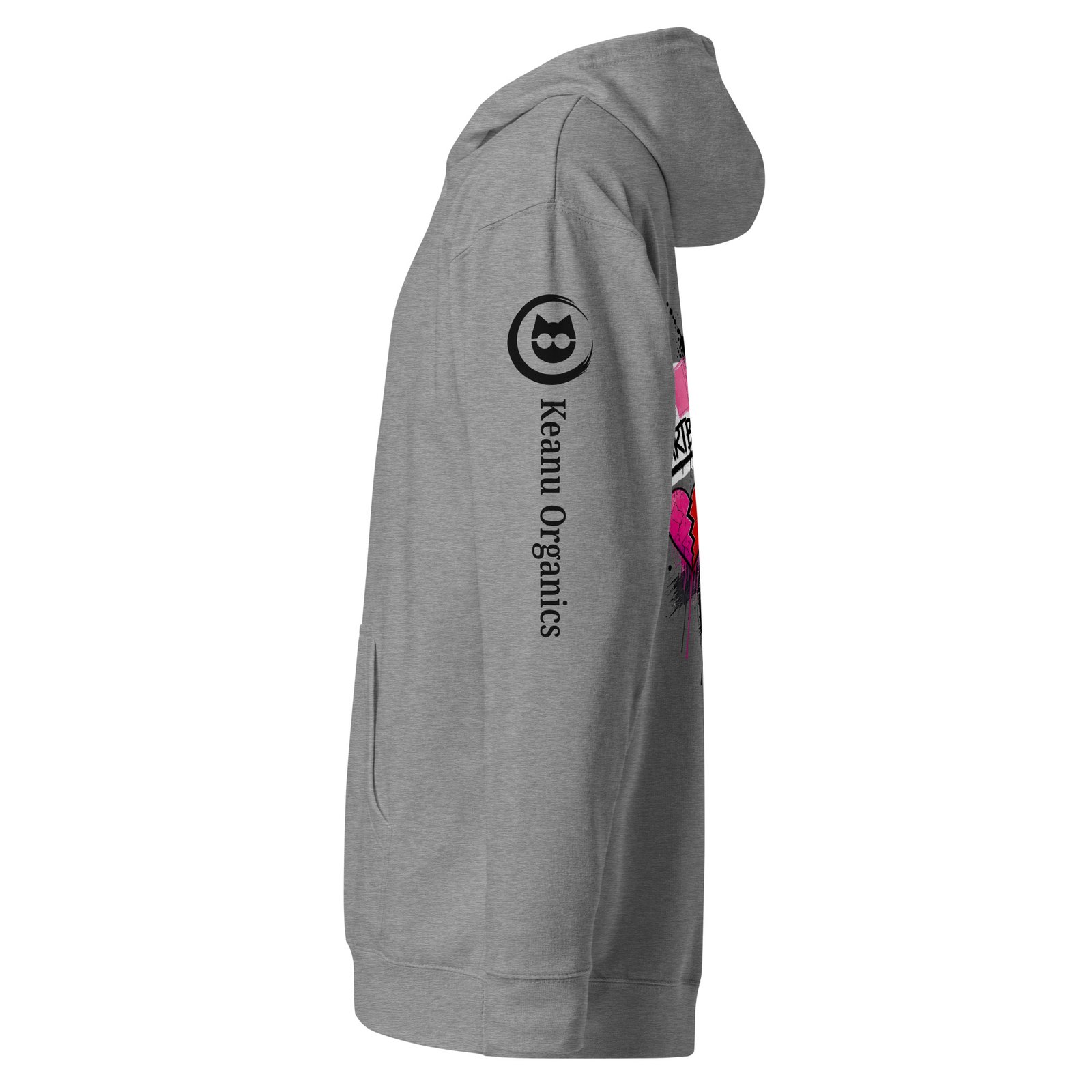 Neon Heartbreak Midweight Hoodie - Image 12