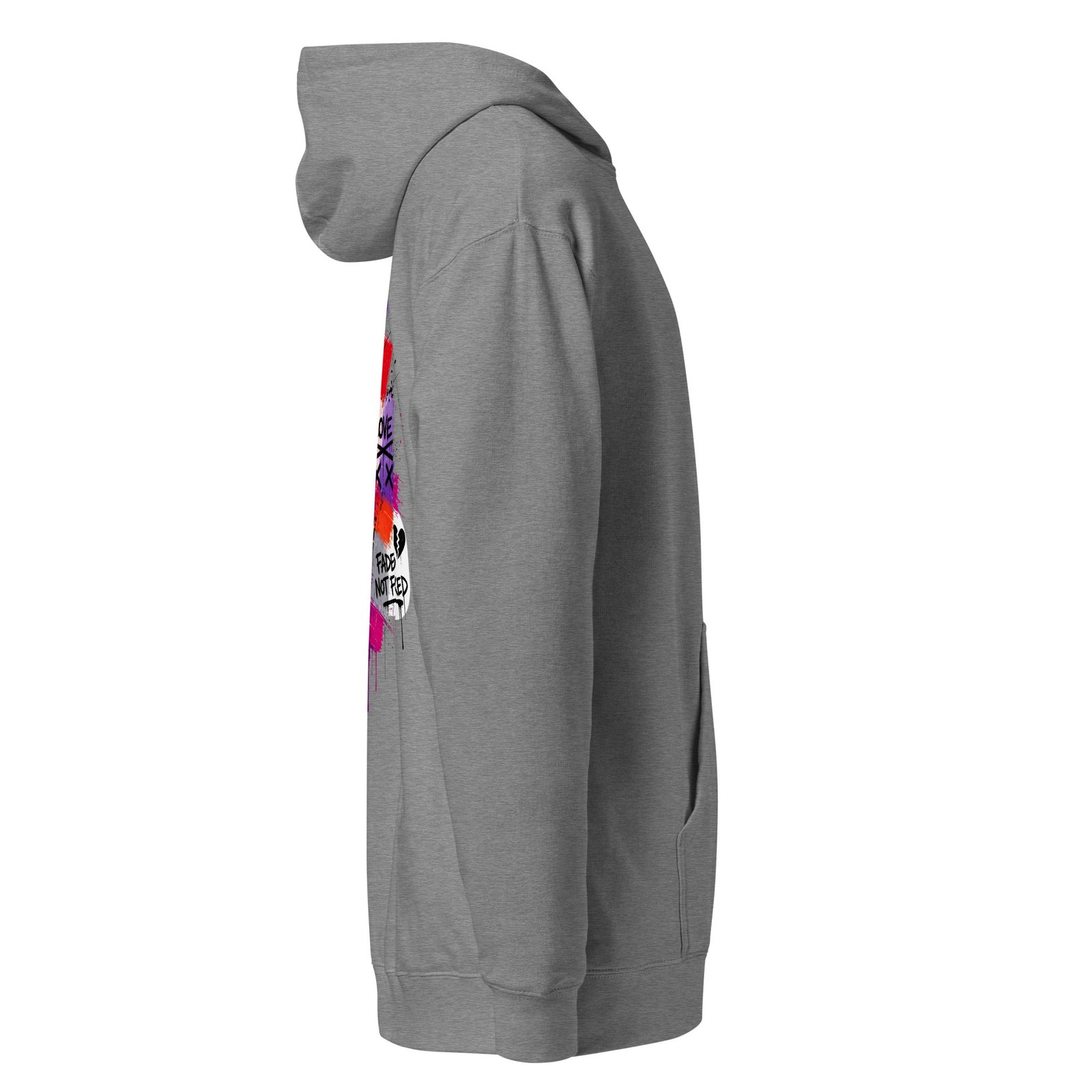 Neon Heartbreak Midweight Hoodie - Image 13