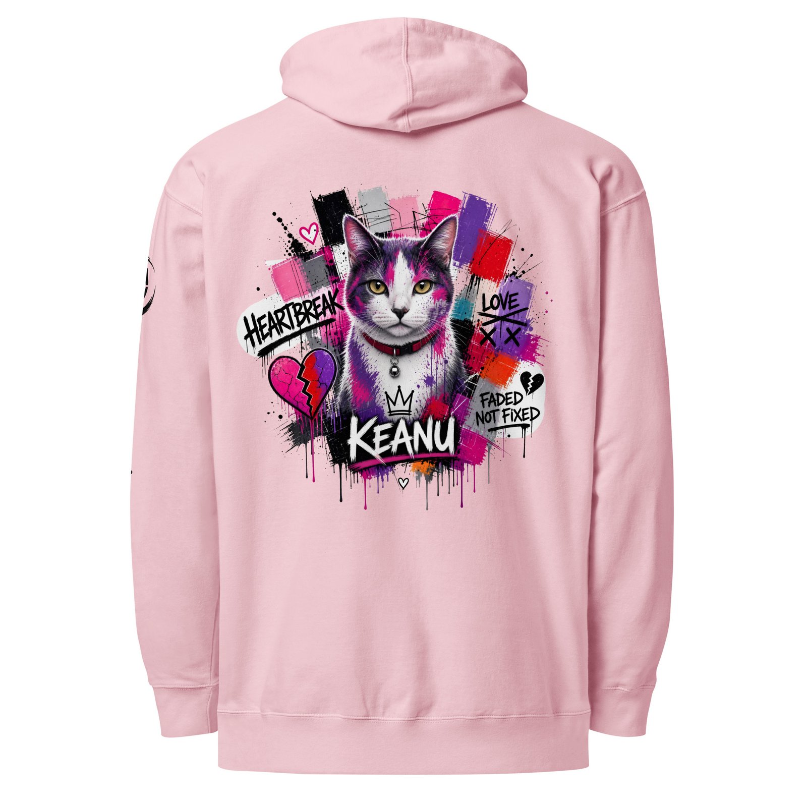 Neon Heartbreak Midweight Hoodie - Image 21