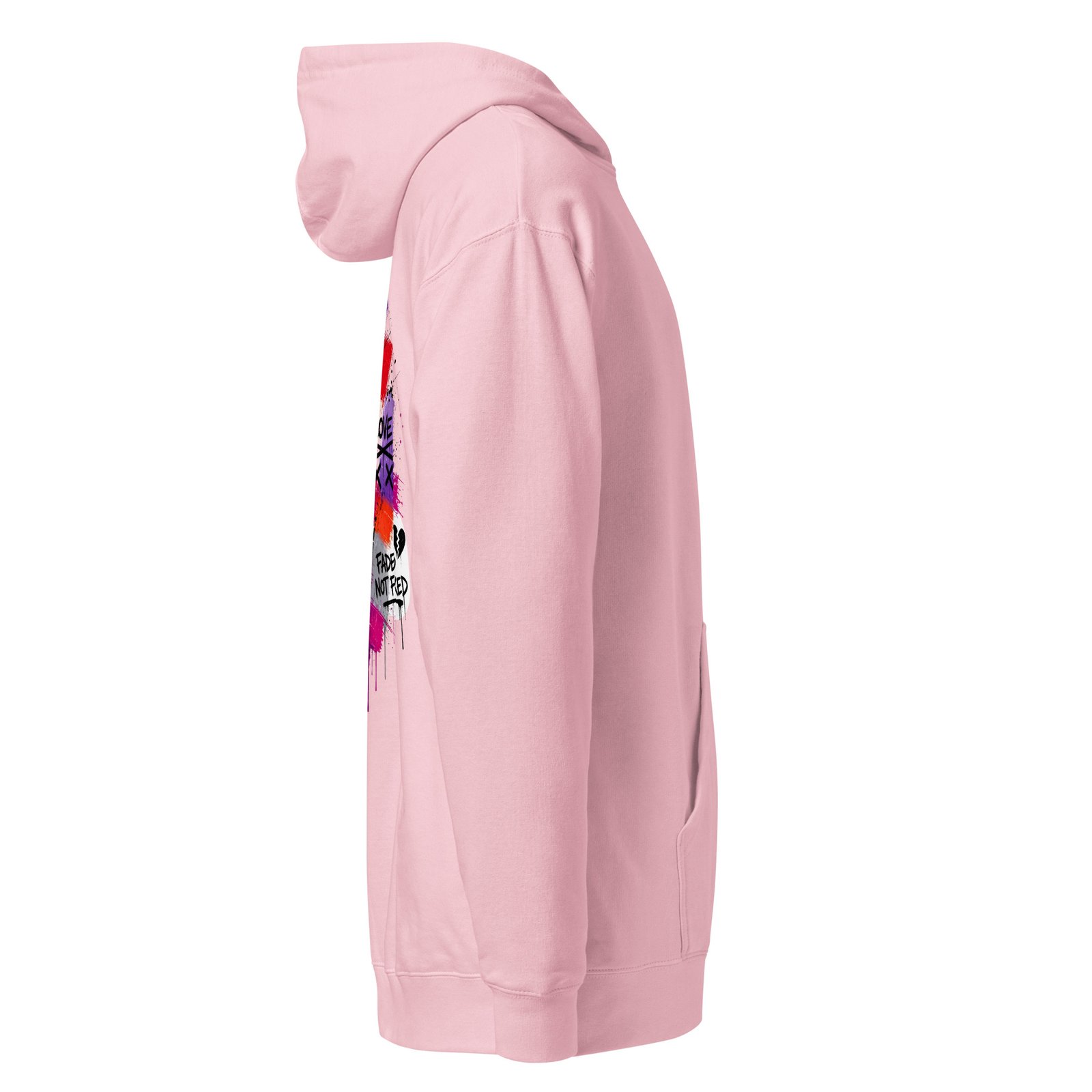 Neon Heartbreak Midweight Hoodie - Image 24