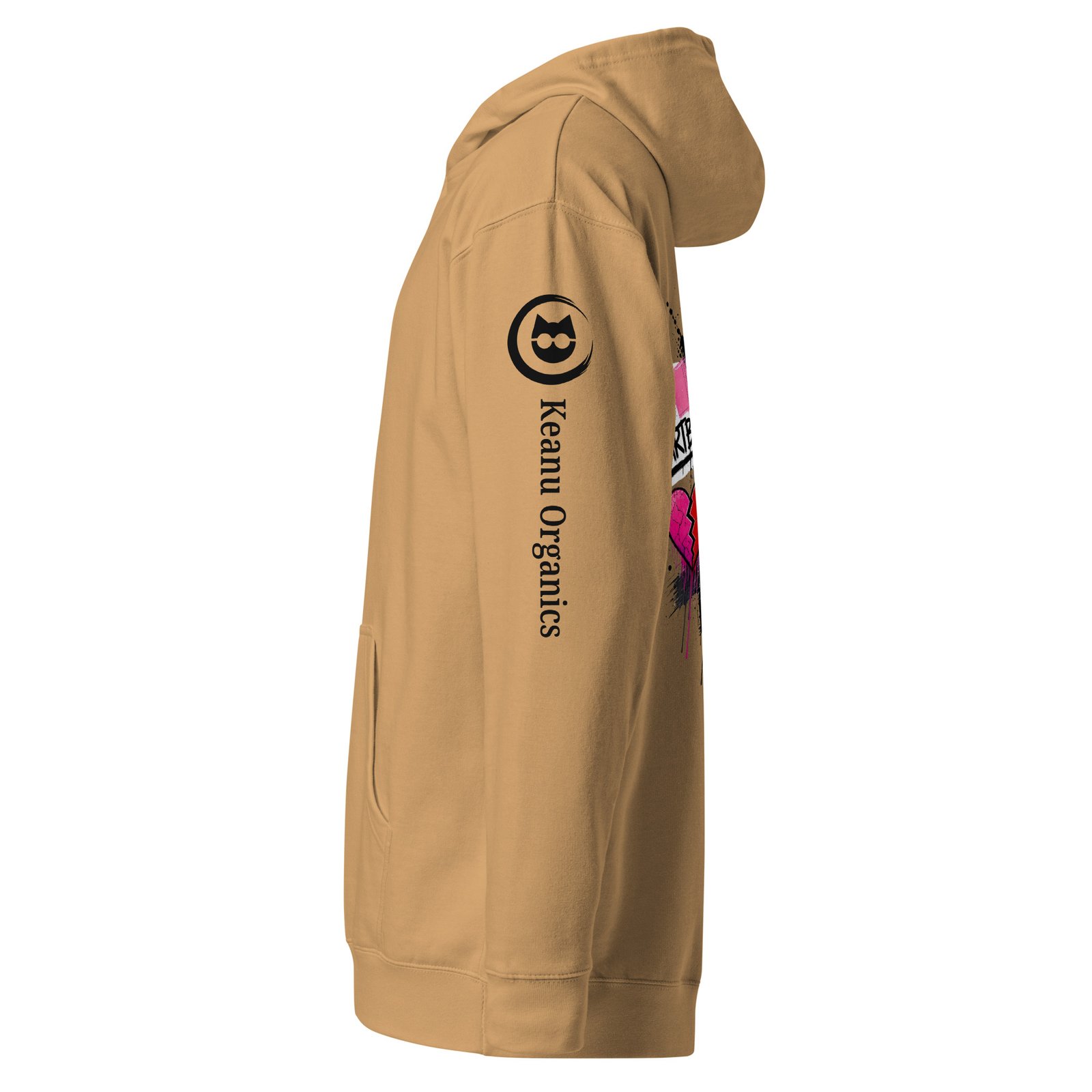 Neon Heartbreak Midweight Hoodie - Image 15