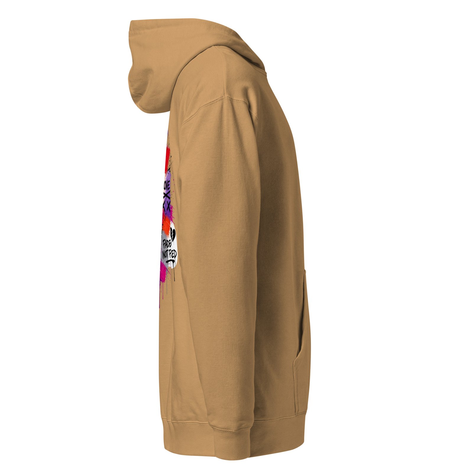 Neon Heartbreak Midweight Hoodie - Image 16