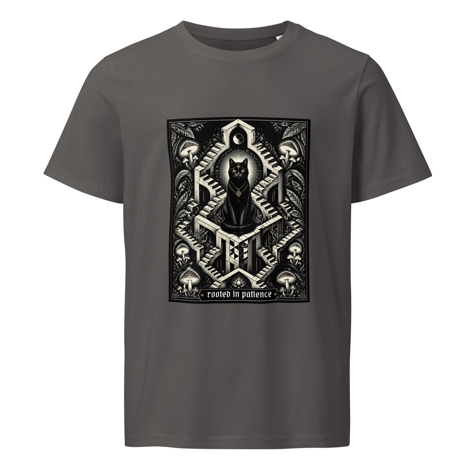 Rooted in Patience Organic Mid Tee - Image 4