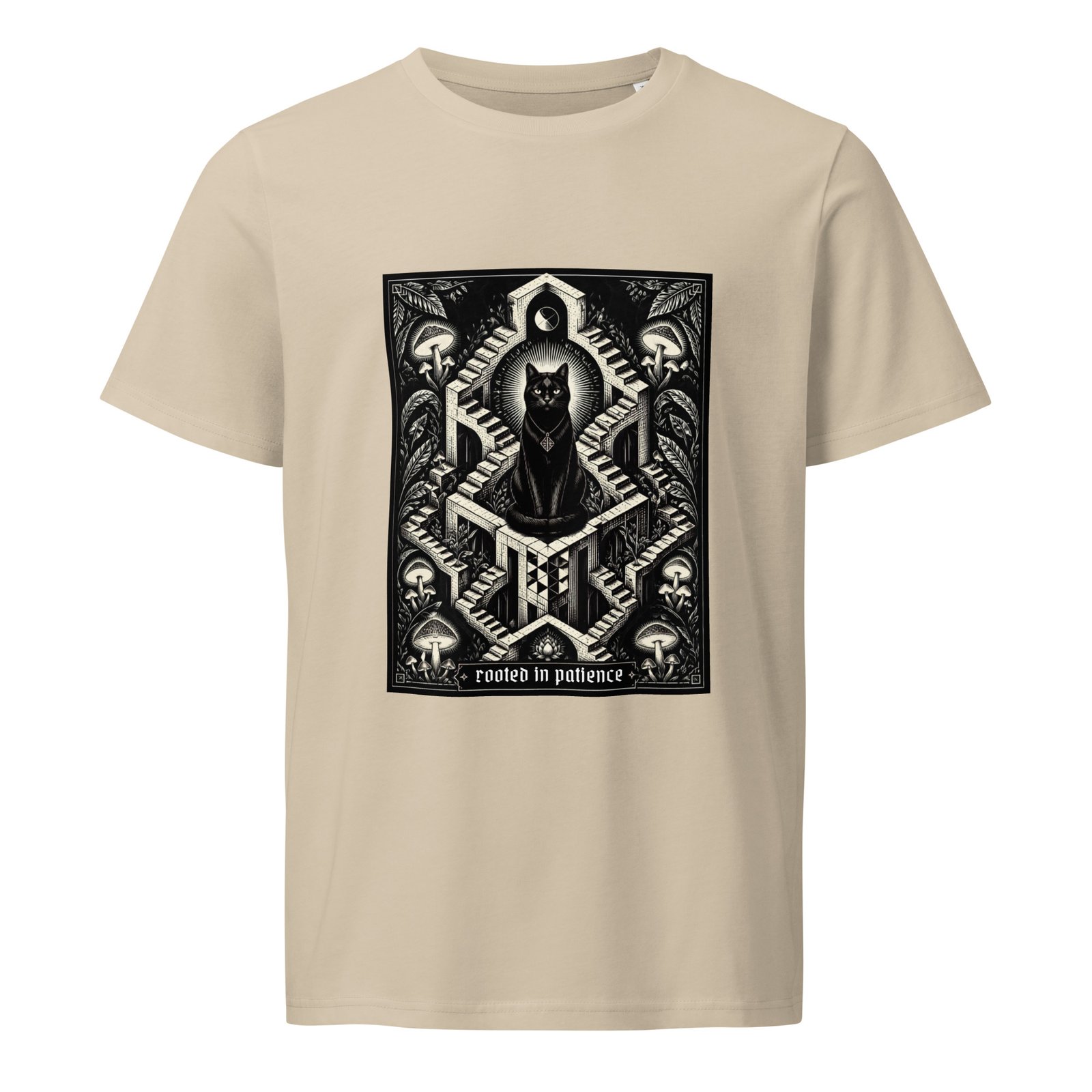 Rooted in Patience Organic Mid Tee - Image 3