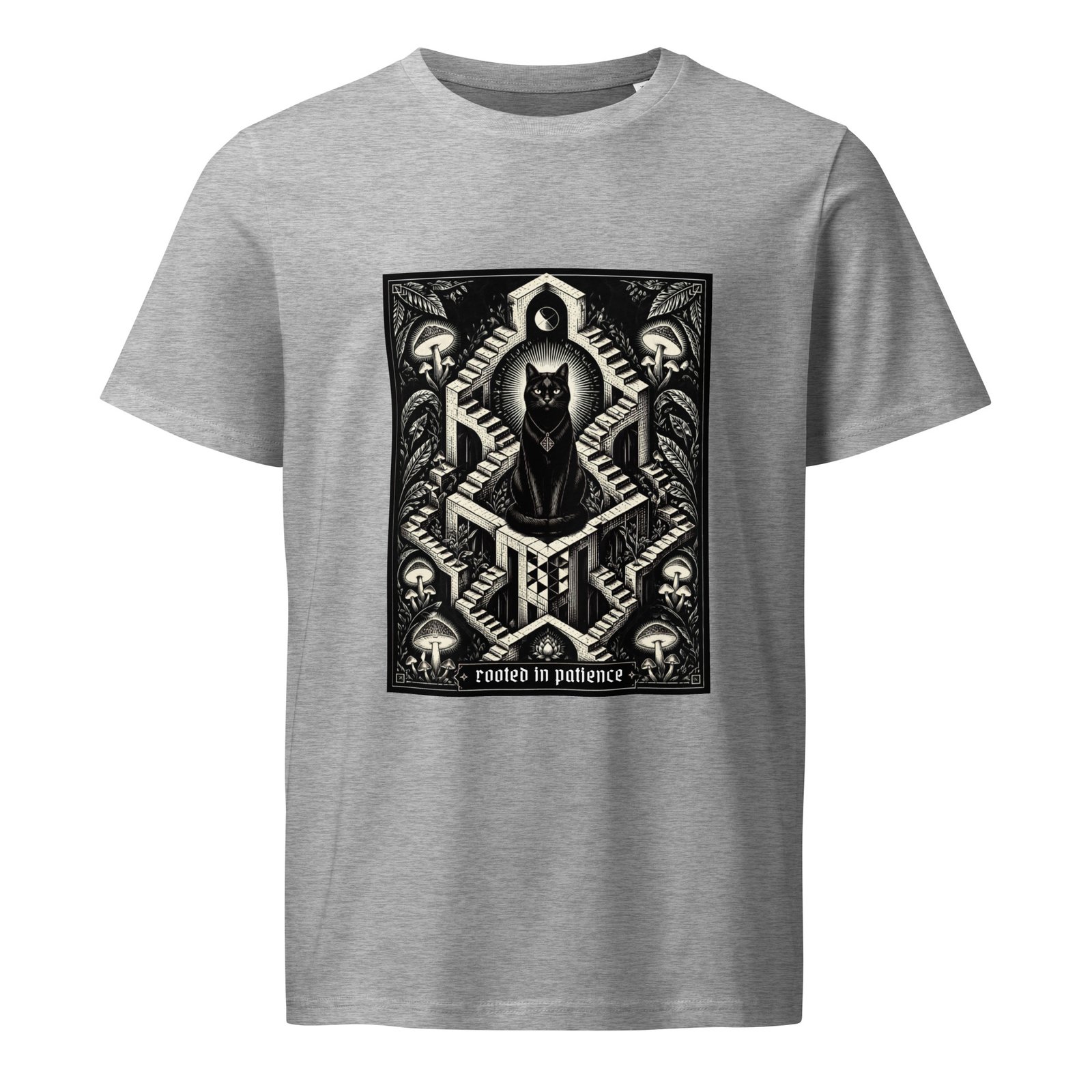 Rooted in Patience Organic Mid Tee - Image 11