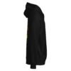 Nine Lives Puddy Tat Midweight Hoodie right side black