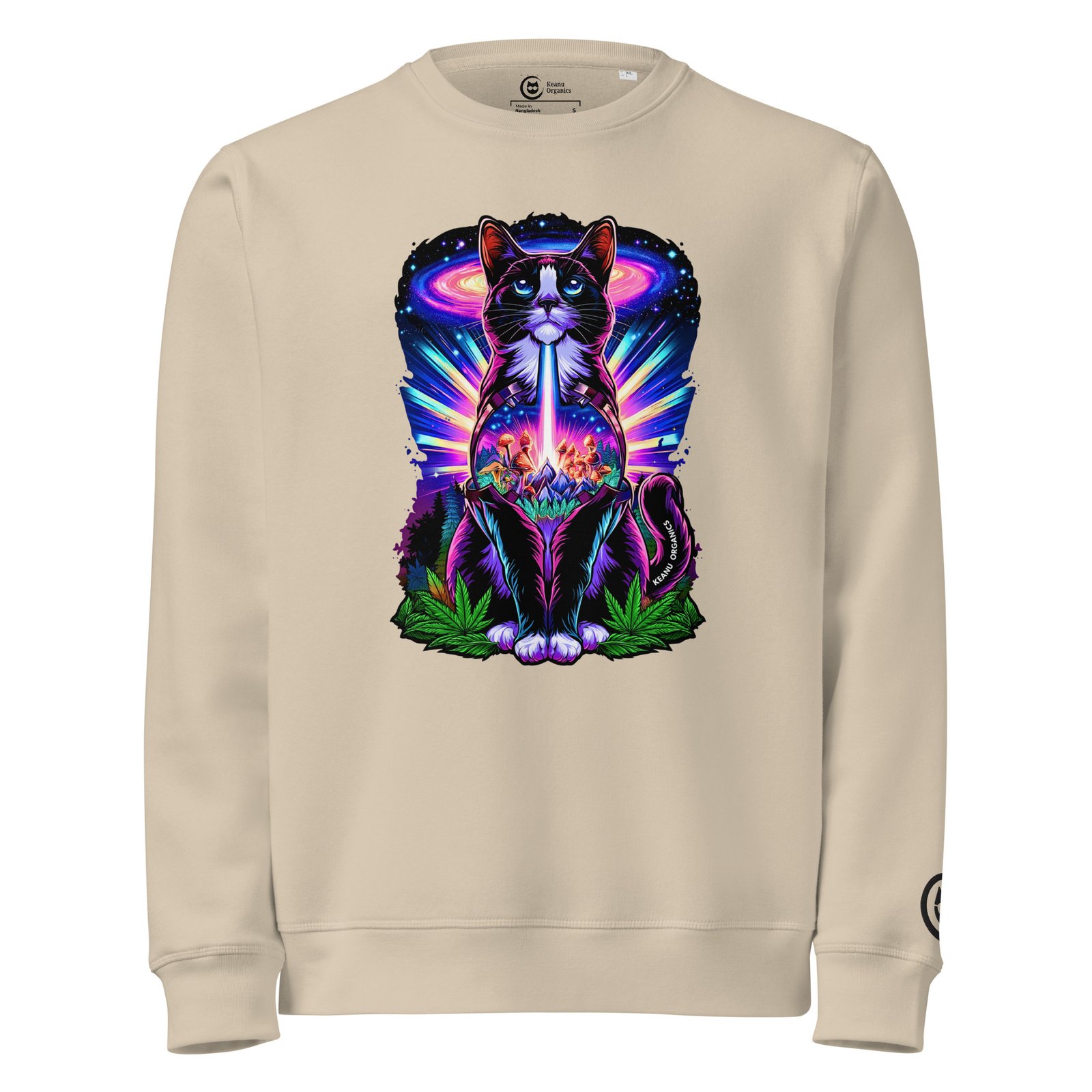 As Above Organic Mid-Weight Sweatshirt - Day Edition