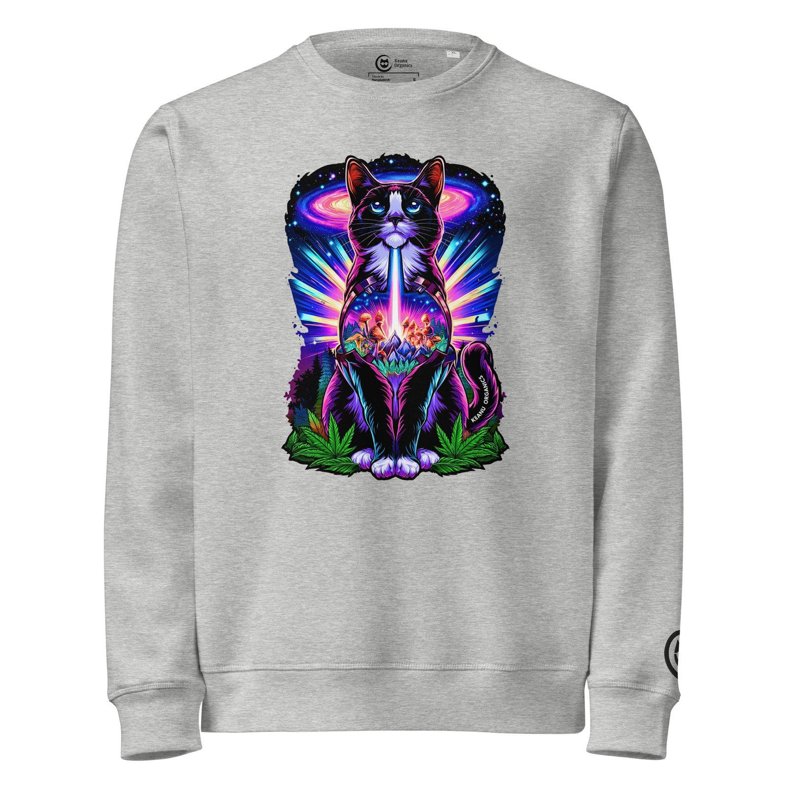 As Above Organic Mid-Weight Sweatshirt - Day Edition - Image 2
