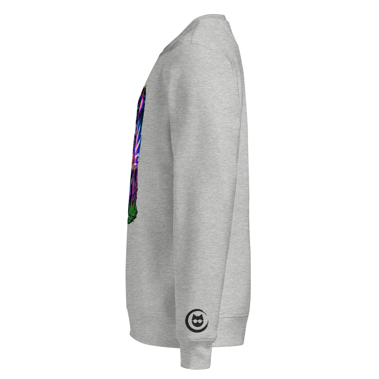 As Above Organic Mid-Weight Sweatshirt - Day Edition - Image 8