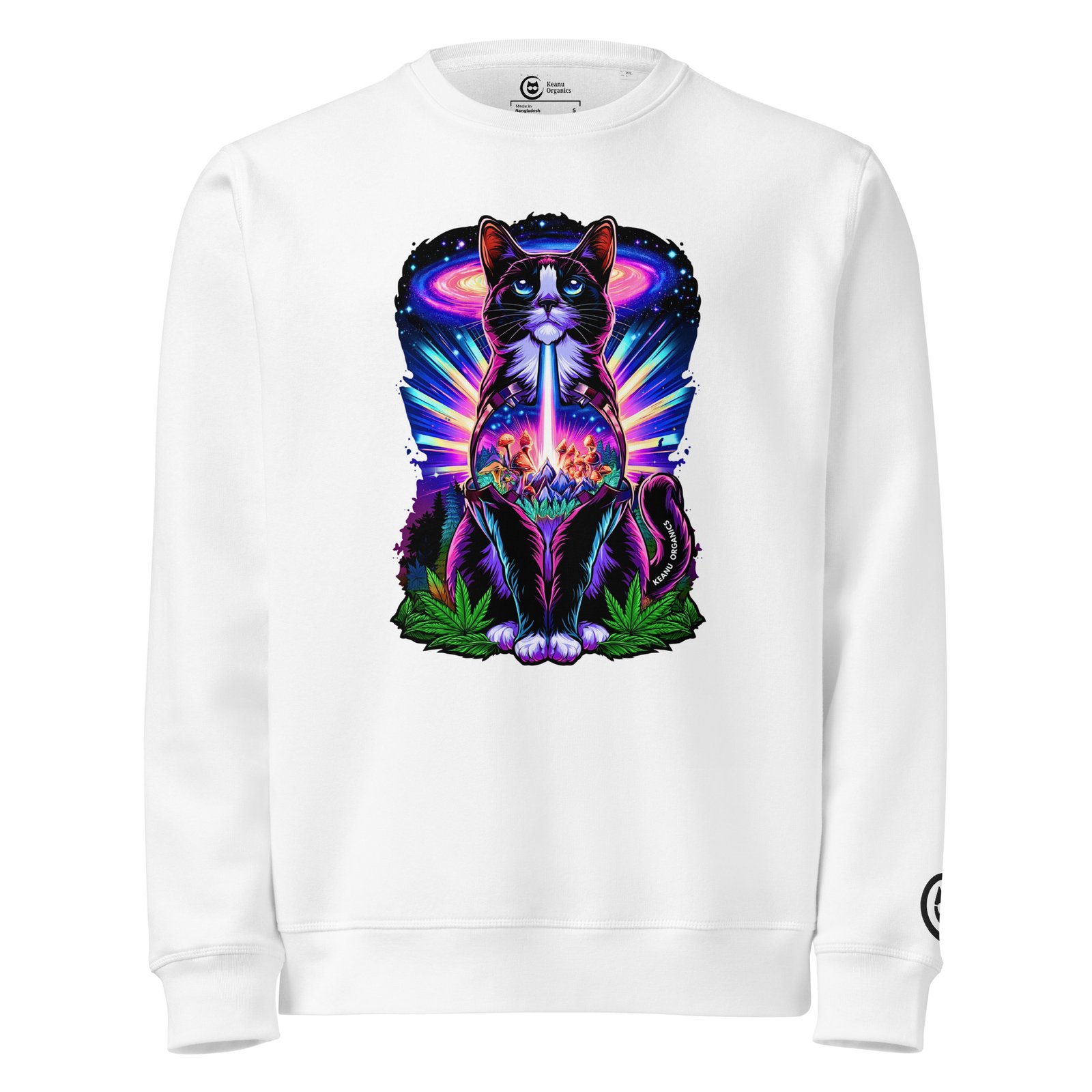 As Above Organic Mid-Weight Sweatshirt - Day Edition - Image 3
