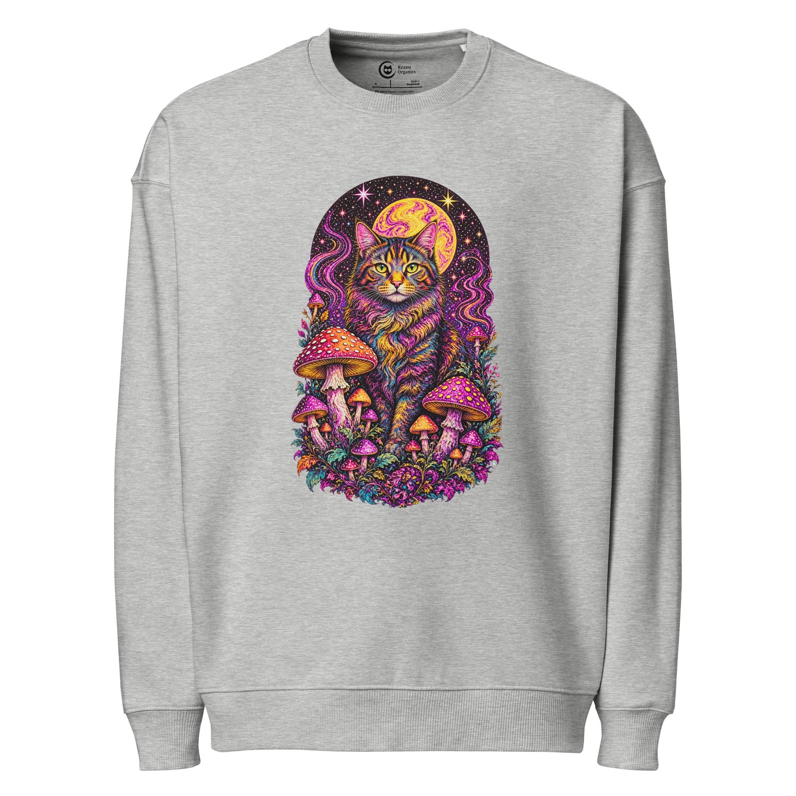 Forest Guardian Oversized Sweatshirt - Image 2