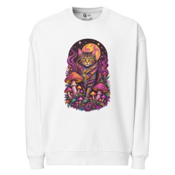 Forest Guardian Oversized Sweatshirt