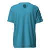Mahavatar Keanu Ultra Tri-Blend Tee aqua back