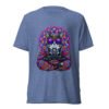 Mahavatar Keanu Ultra Tri-Blend Tee blue front