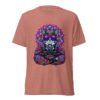 Mahavatar Keanu Ultra Tri-Blend Tee mauve front