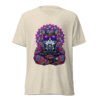 Mahavatar Keanu Ultra Tri-Blend Tee oatmeal front