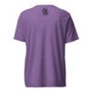 Mahavatar Keanu Ultra Tri-Blend Tee purple back