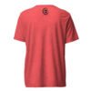 Mahavatar Keanu Ultra Tri-Blend Tee red back