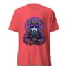 Mahavatar Keanu Ultra Tri-Blend Tee red front