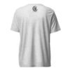 Mahavatar Keanu Ultra Tri-Blend Tee white fleck back