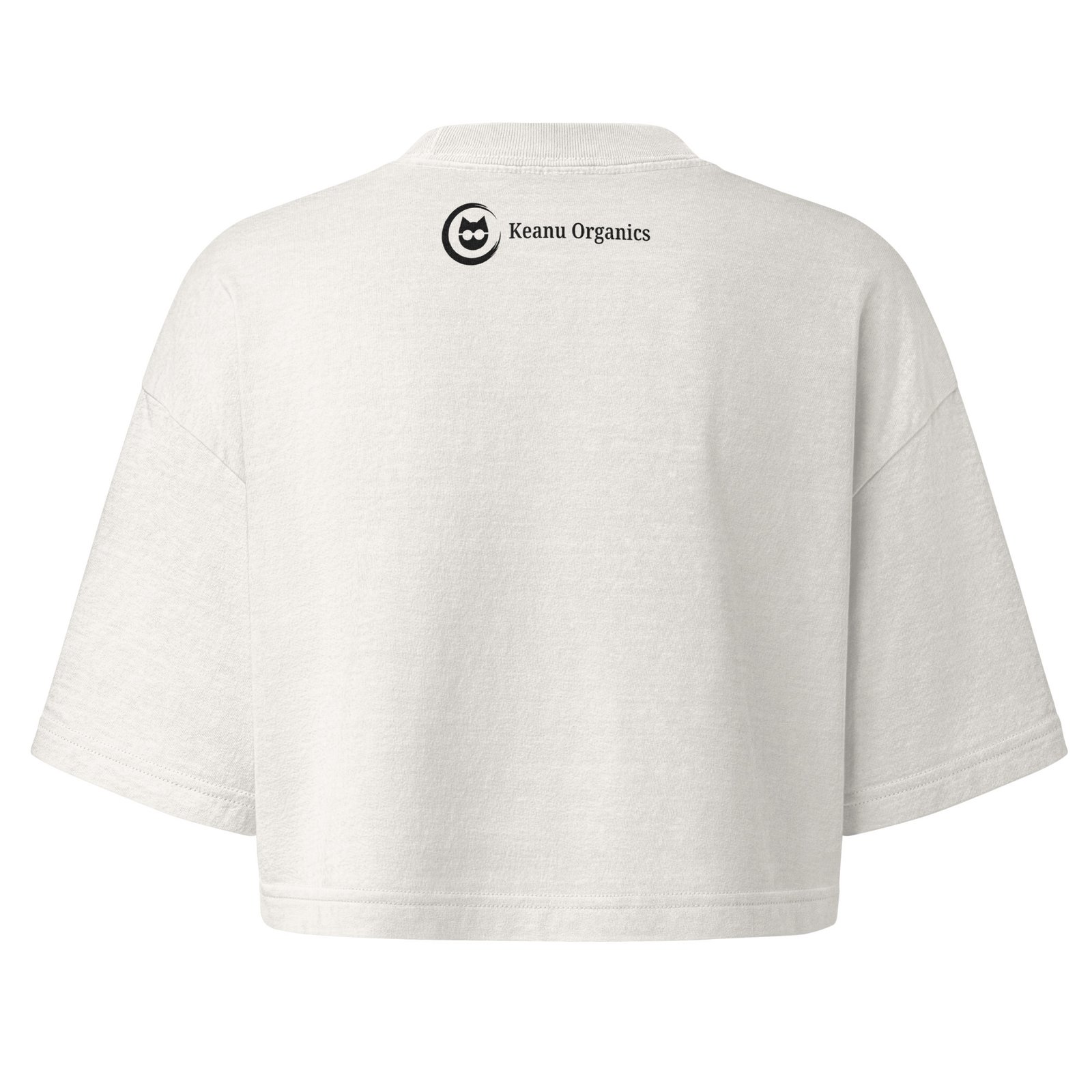 Mahavatar Keanu Blessing Crop Tee - Image 7