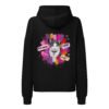 Purr-fectly Me Midweight Hoodie back black — Keanu under BIG HEART / LOVE / PURR-FECTLY ME tags
