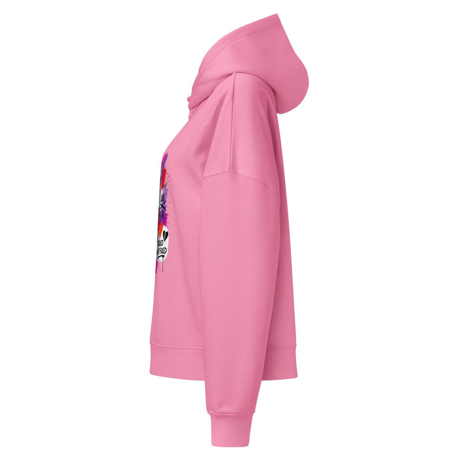 Neon Heartbreak Organic Midweight Hoodie - Image 10
