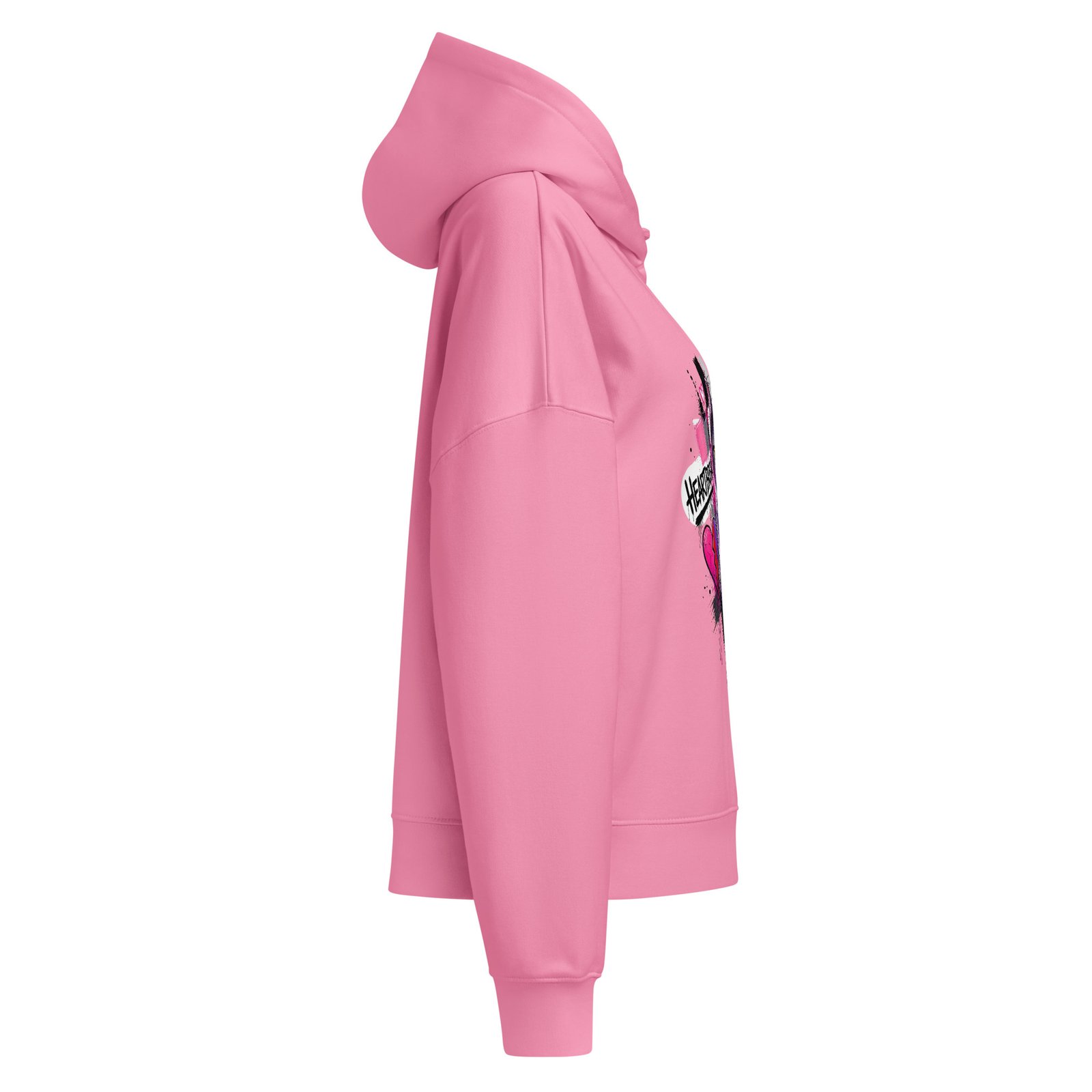 Neon Heartbreak Organic Midweight Hoodie - Image 11