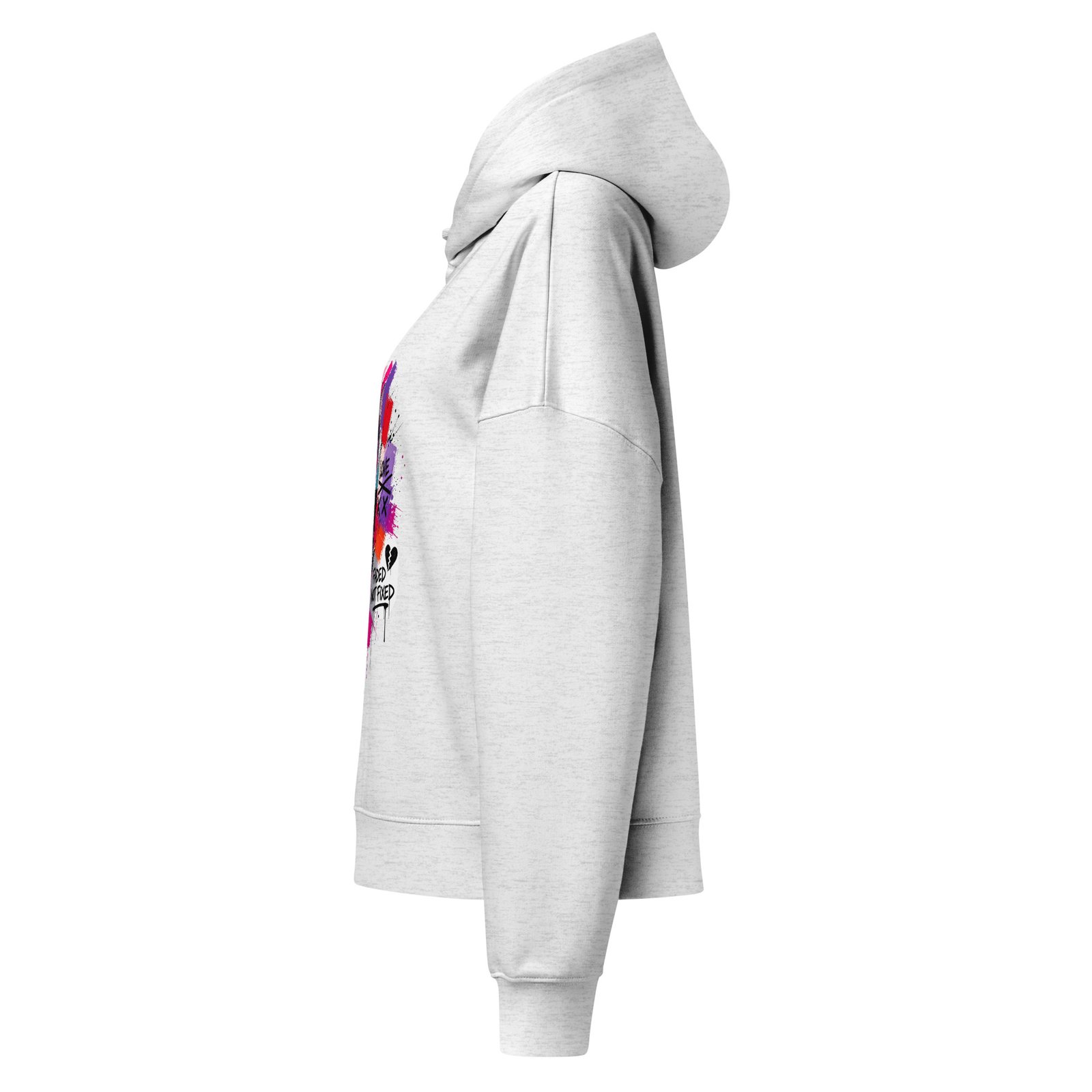 Neon Heartbreak Organic Midweight Hoodie - Image 14