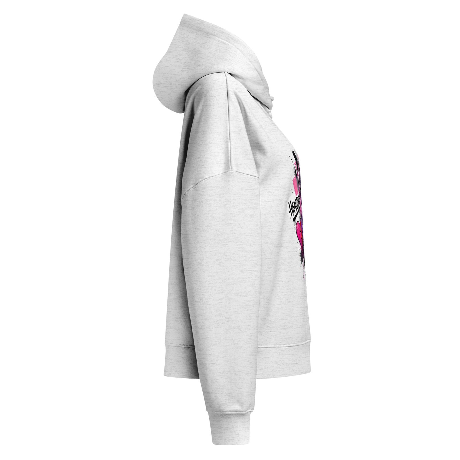 Neon Heartbreak Organic Midweight Hoodie - Image 15