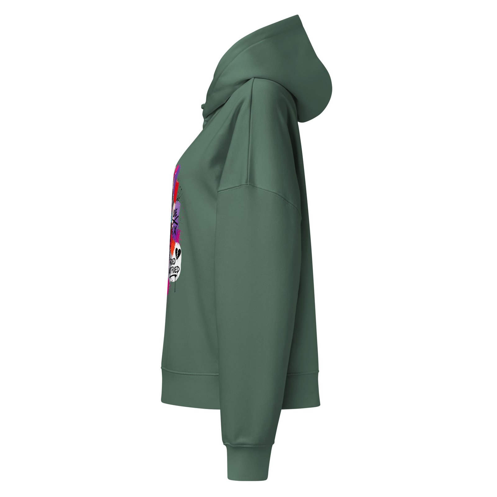 Neon Heartbreak Organic Midweight Hoodie - Image 7