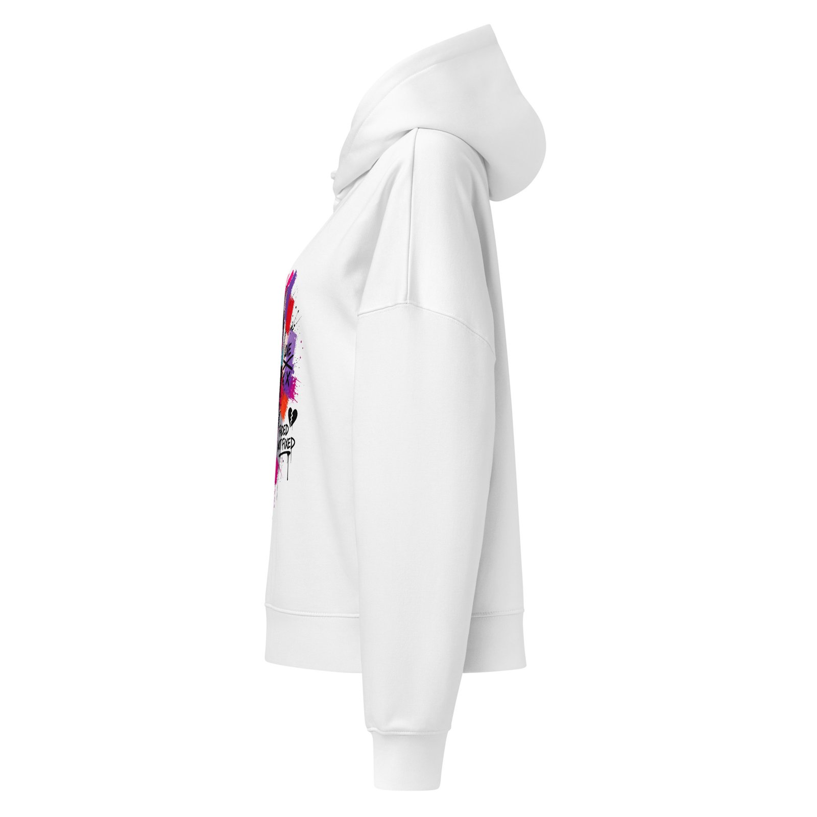 Neon Heartbreak Organic Midweight Hoodie - Image 18