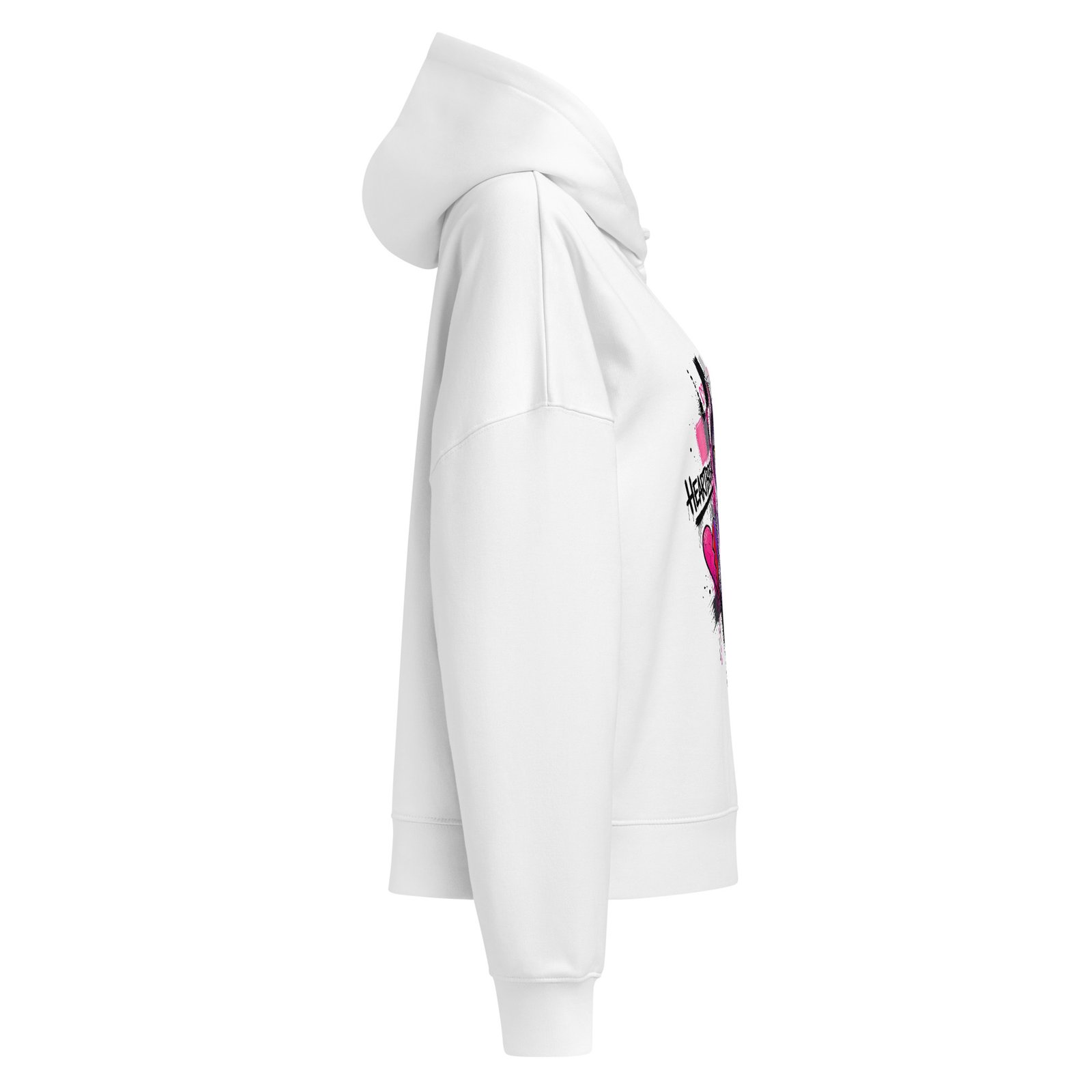Neon Heartbreak Organic Midweight Hoodie - Image 19
